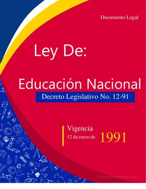 Instrumentos Legales Aplicables A La Educación