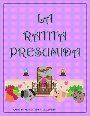 La Ratita Presumida Primer Grado Comunicación
