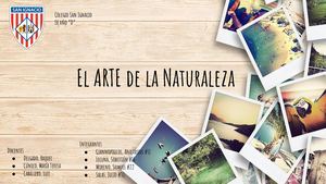 El Arte De La Naturaleza