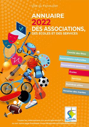 ANNUAIRE DES ASSOCIATIONS 2022
