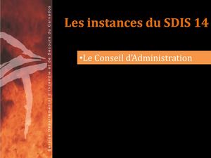 Trombinoscope Elus Sdis14 Juin 2022