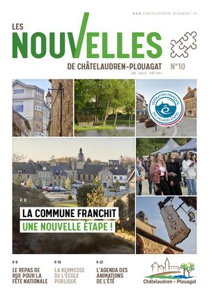 Les Nouvelles De Châtelaudren-Plouagat #10