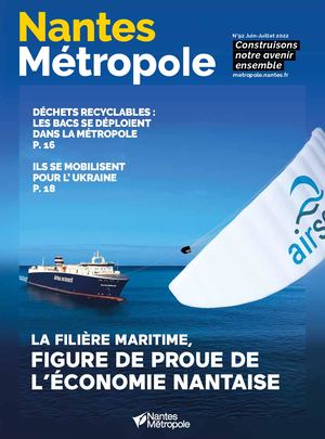 Journal de Nantes Métropole N° 92 - juin 2022