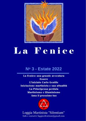 La Fenice Nr 3 - Estate 2022