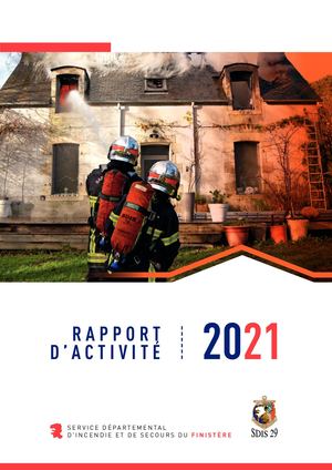 Rapport d'activités 2021 du SDIS 29