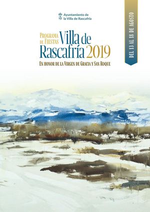 Catálogo Fiestas Rascafría 2019 Ok