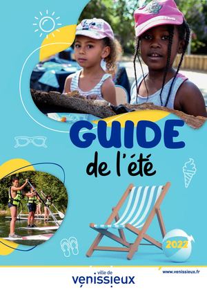Guide de l'été 2022