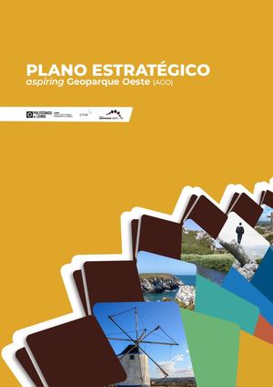 Plano Estratégico Aspiring Geoparque Oeste