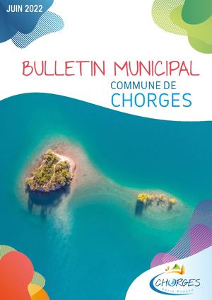 Bulletin Municipal Chorges 062022