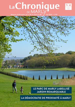 n°132 La Chronique de Marly juin 2022