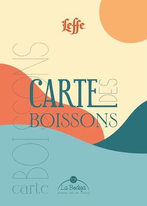 La Bodega Carte Midi et Soir