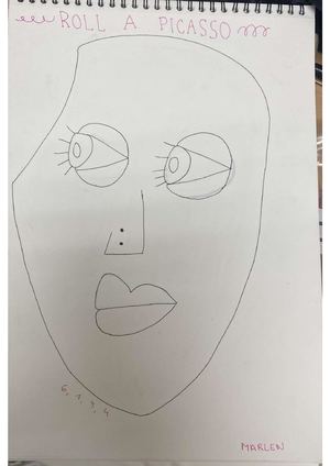 Roll A Picasso