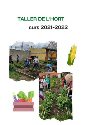 TALLER DE L'HORT