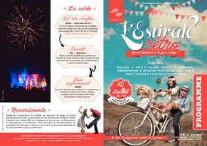 Programme Estivale Rétro 2022