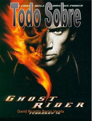 todo sobre ghost rider