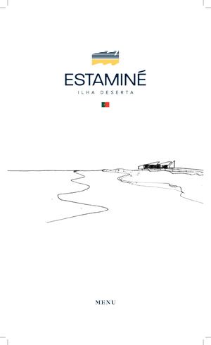 Pt Estamine Menu A La Carte 2022