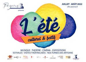 Programme de l'été culturel et festif 2022