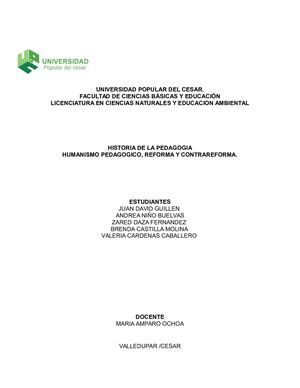 Desarrollo Historico De La Educacion