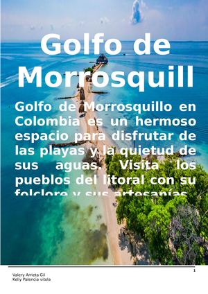 Golfo De Morrosquillo