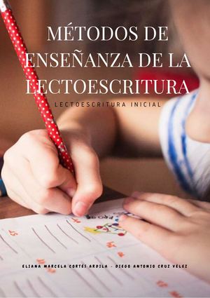 Métodos de Enseñanza de la Lectoescritura