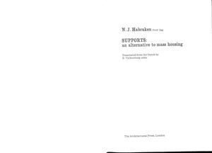 John Habraken Supports
