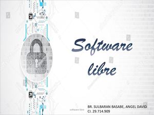 Software Libre