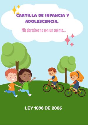 Cartilla Ley De Infancia Y Adolescencia 2