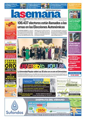 Periódico La Semana 1286