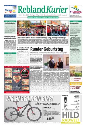 ReblandKurier-Kaiserstuhl