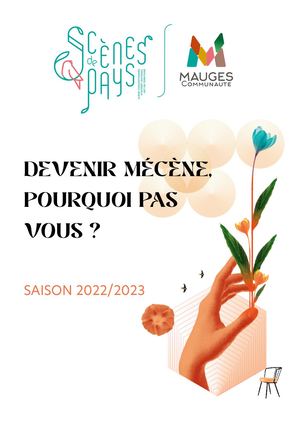 Dossier Mécénat Mécénat Entreprise