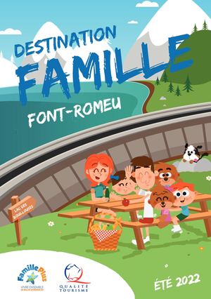 Livret Destination Famille Été 2022
