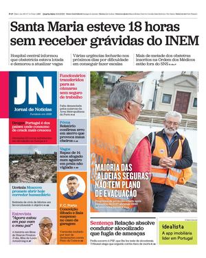 (20220615 PT) Jornal De Notícias