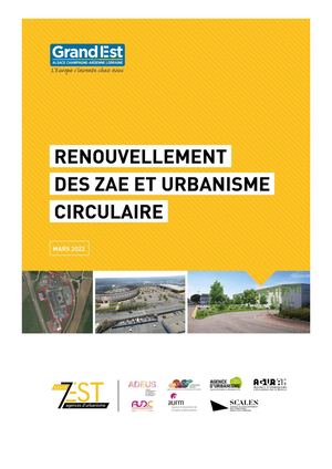202203 7est Zae Et Urbanisme Circulaire Etude Complete