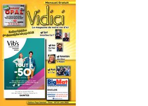 Vidici Pays Saintais - Pons - n°131 - Juin 2022