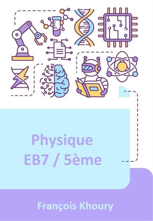 Physique Eb7 5ème