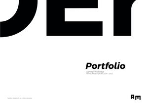 Landscape Architecture Portfolio 2022 - Adriaan Moerdijk