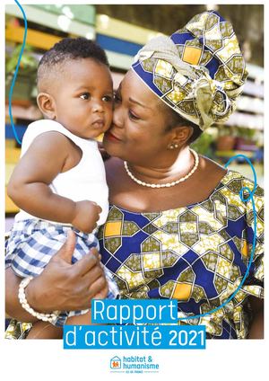 Rapport d'activité 2021 Habitat et Humanisme Ile-de-France
