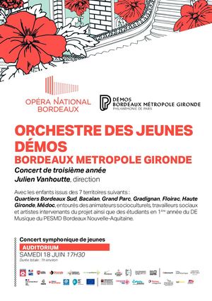 CONCERT - DEMOS - SAM. 18 JUIN 22