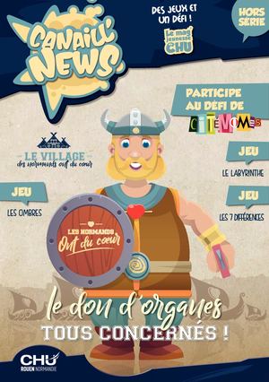 Canaill' news spécial don d'organes