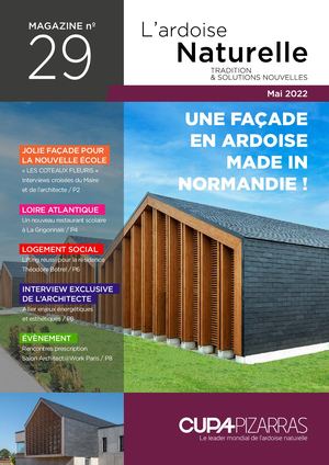 Ardoise Naturelle 29