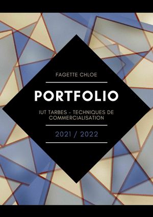 Portfolio S2 Fagette Chloé Tc13