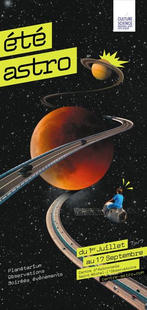 Programmation Eté Astro 2022