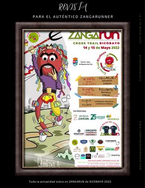 Revista Zangarun Cross Trail Ricobayo 2022