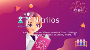 Nitrilos 3ro Bgu B