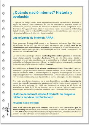 Historia Evolucion Internet