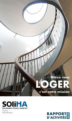 Rapport Activités SOLIHA Pays Basque 2020