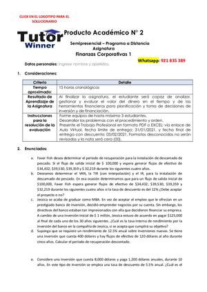 03 Finanzas Corporativas 1 Pa N°2