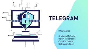 Exposición de Telegram