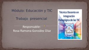 Teoria Construccionista Rosa R González D