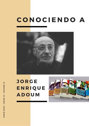 Jorge Enrique Adoum revista
